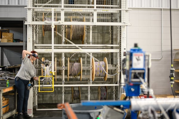E&F wire management