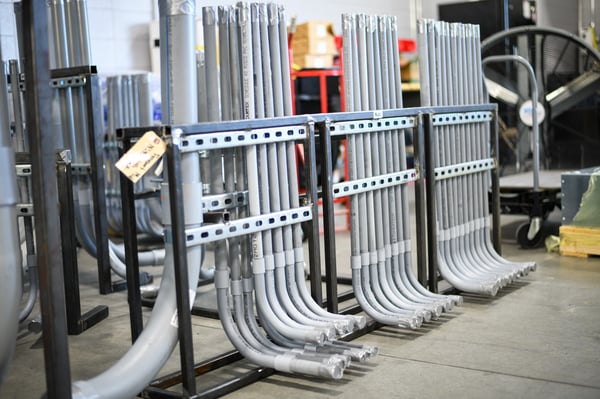 Electrical conduit units