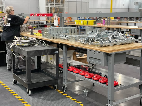 E&F workbench