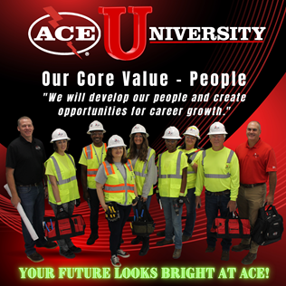 Training Is An Investment In The Future Of Ace! - Ace Electric, Inc.