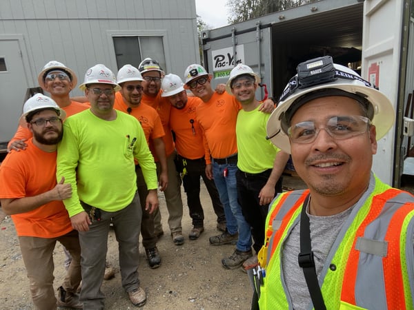 Happy Group on Job Site
