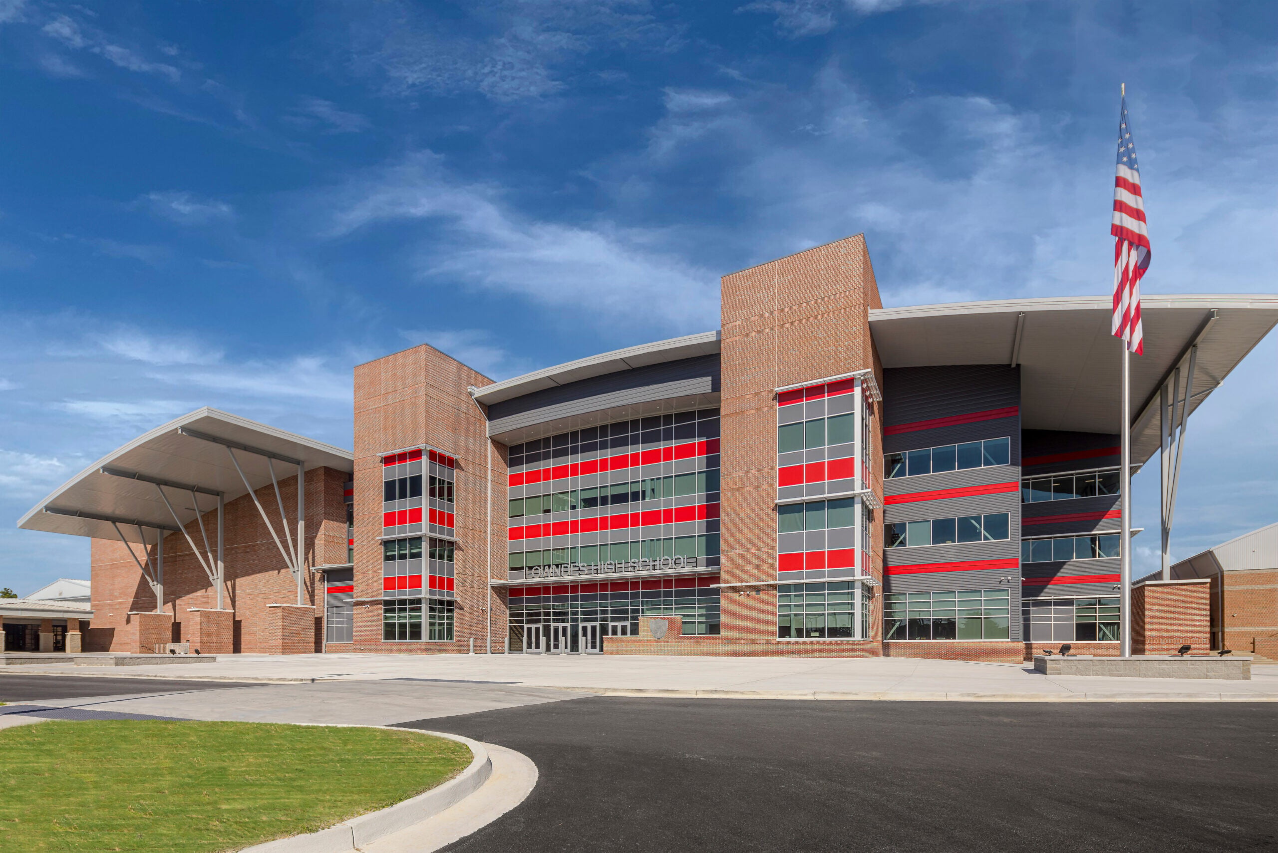 Lowndes High School in Valdosta Georgia